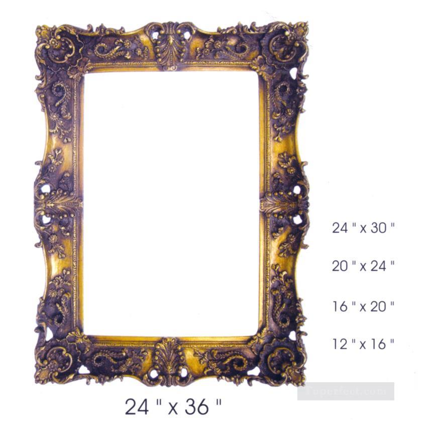 SM106 sy a05 resin frame oil painting frame photo Oil Paintings